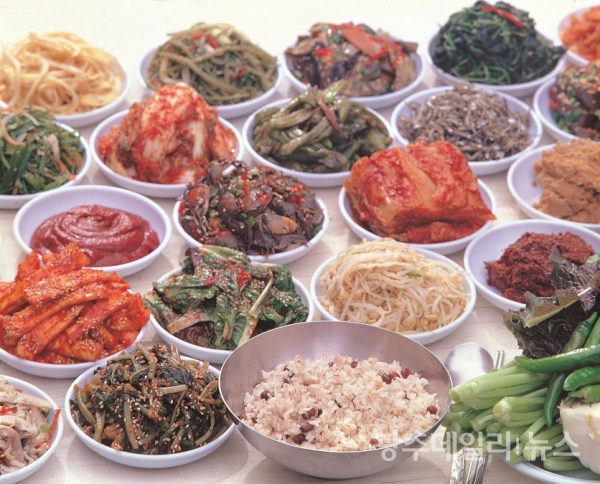 '자연의 맛' 무등산보리밥