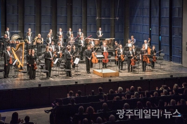 광주시향 연합오케스트라-독일 바이에른방송교향악단 합동공연