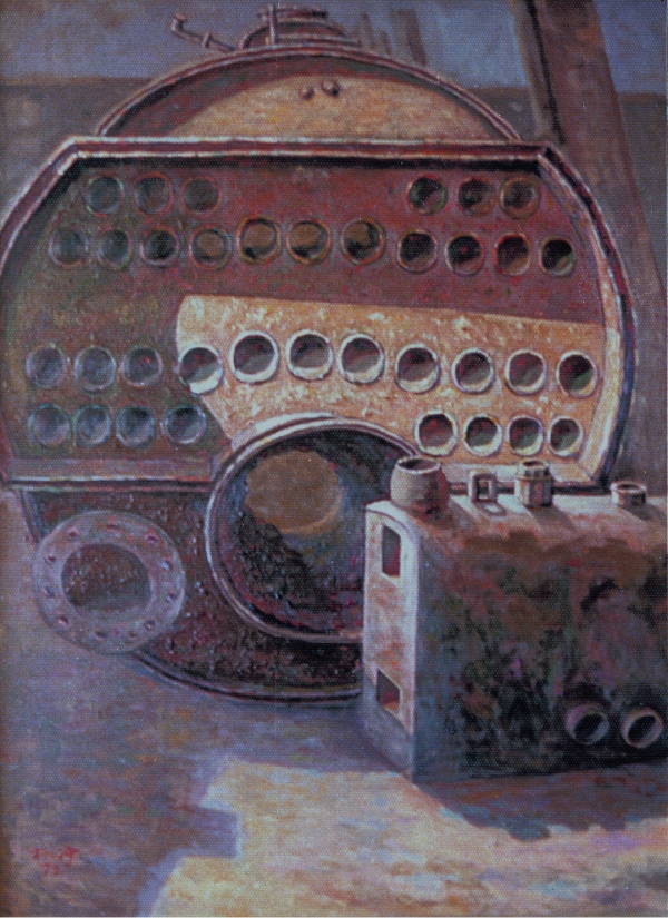 원의 대화, 캔버스에 유채, 162.2x130.3 cm, 1979