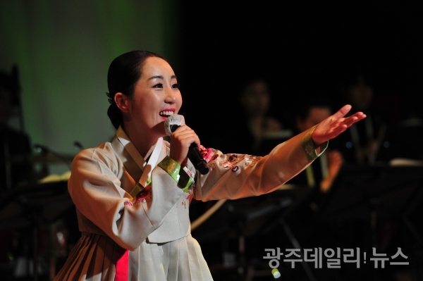 '조선판스타' 제1대 우승자인 김산옥
