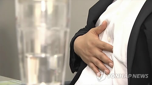 더부룩함연합뉴스TV 캡처.