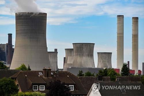독일의 석탄 화력발전소[AFP=연합뉴스 자료사진]