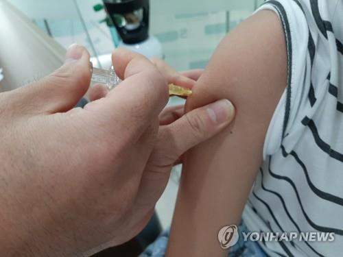 독감 백신 예방접종[연합뉴스 자료사진]