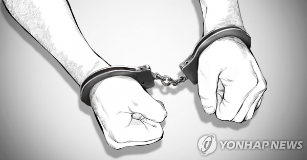 도박 혐의 체포 외국인 10명 경찰 지구대서 집단 도주